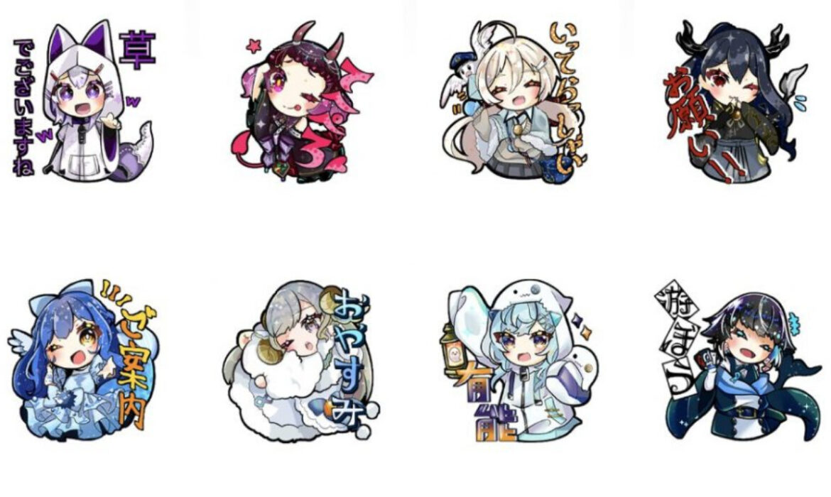 Li:start LINEスタンプ発売