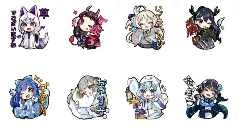 Li:start LINEスタンプ発売