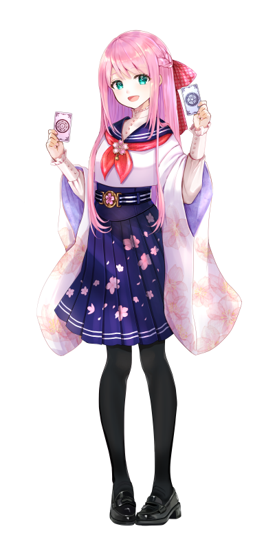 晴咲桜 翠乃
