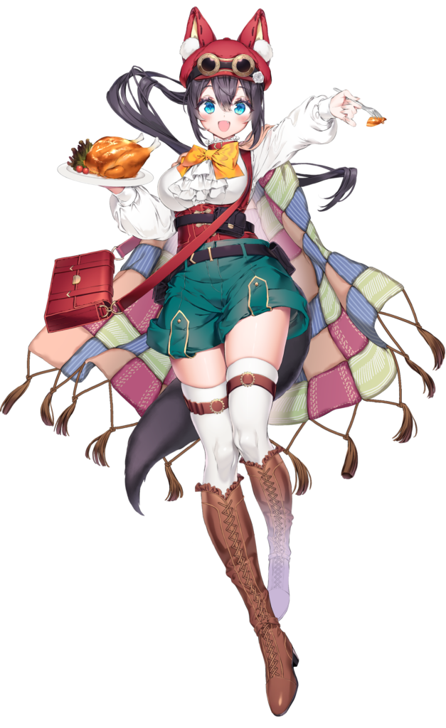 八月朔日 まゆか