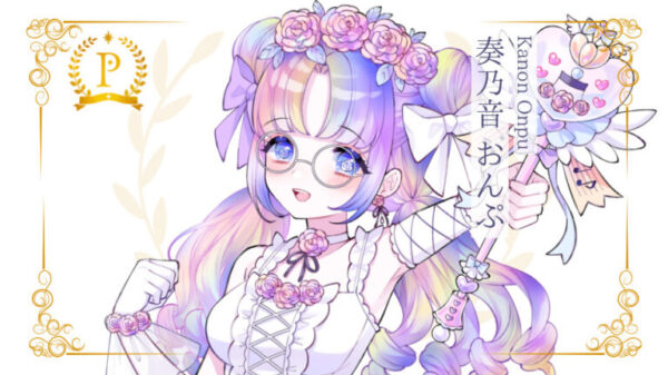 奏乃音おんぷがプレミアムライバー達成