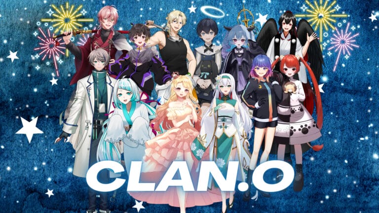 クランOのお披露目が完了