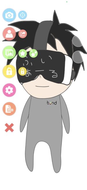 VTubeStudioのZenくん